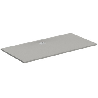 IDEAL STANDARD Ultra Flat S 2000 x 1000 x 30mm concrete grey shower tray #K8327FS - Concrete Grey resmi