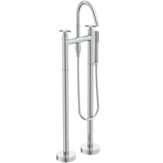 IDEAL STANDARD Joy Neo Wannenarmatur freistehend, Ausladung 190mm #BD168AA - Chrom