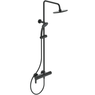 εικόνα του IDEAL STANDARD Cerafine O surface-mounted shower system #BC750XG - Silk Black