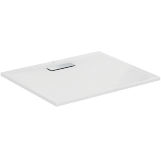 Зображення з  IDEAL STANDARD Ultra Flat New rectangular shower tray 900x750mm, flush with the floor _ White (Alpine) #T448001 - White (Alpine)