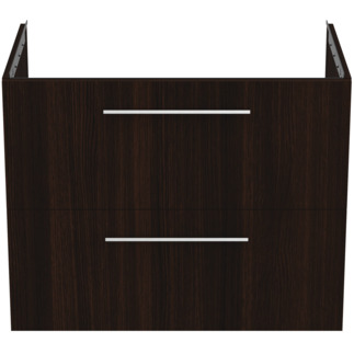 Picture of IDEAL STANDARD i.life B 80cm Wall Hung Vanity Unit with 2 drawers #T5272NW