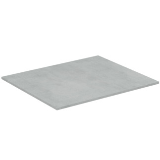 IDEAL STANDARD Adapto Waschtischplatte 600x505mm #U8413FX - Stein Dekor