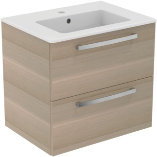IDEAL STANDARD Eurovit Waschtisch-Paket #K2979OS - Eiche hell Dekor