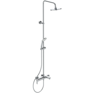Picture of IDEAL STANDARD Cerafine O exposed shower system #BC749AA - chrome