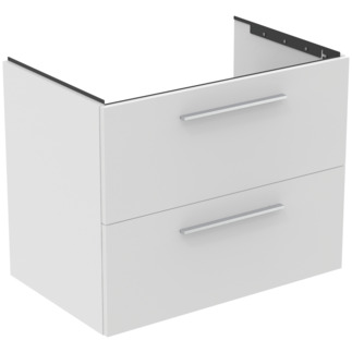 Picture of IDEAL STANDARD i.life B 80cm Wall Hung Vanity Unit with 2 drawers #T5272DU