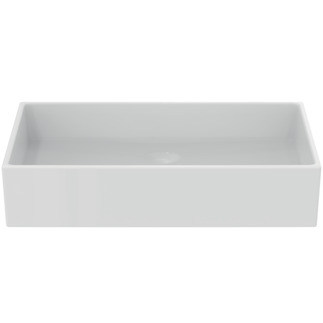 Picture of IDEAL STANDARD Extra 60cm rectangular vessel washbasin without overflow #T374001 - White