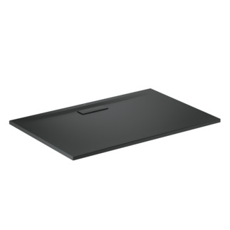 Picture of IDEAL STANDARD Ultra Flat New 1200 x 800mm rectangular shower tray - silk black #T4469V3 - Black Matt