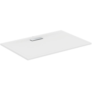 εικόνα του IDEAL STANDARD Ultra Flat New 1200 x 800mm rectangular shower tray - silk white #T4469V1 - White Silk