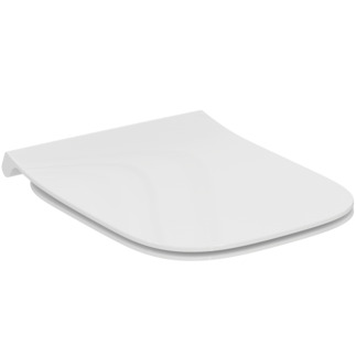 Picture of IDEAL STANDARD i.life B WC seat, sandwich _ White (Alpine) #T500201 - White (Alpine)