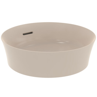 Picture of IDEAL STANDARD Ipalyss 40cm round vessel washbasin with overflow, mink #E1413V8 - Mink