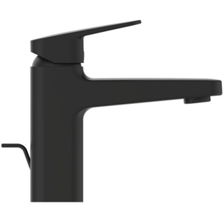Picture of IDEAL STANDARD Ceraplan basin mixer H90, projection 124mm #BD227XG - Silk Black