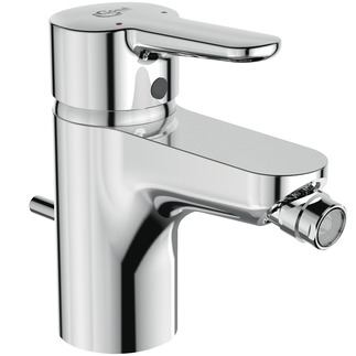 Picture of IDEAL STANDARD Connect Blue bidet mixer, 113mm projection #B9920AA - chrome