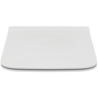 Зображення з  IDEAL STANDARD Blend Cube WC seat with soft-closing, Sandwich White (Alpine) T521101