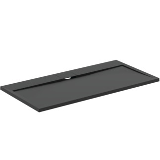 Picture of IDEAL STANDARD Ultra Flat S i.life shower tray 1400x700 black #T5241FV - Jet black