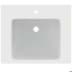 Bild von IDEAL STANDARD i.life B Möbelwaschtisch 610x510mm, mit 1 Hahnloch, mit Überlaufloch (rund) _ Weiß (Alpin) mit Ideal Plus #T4605MA - Weiß (Alpin) mit Ideal Plus