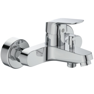 Picture of IDEAL STANDARD Ceraflex surface-mounted bath mixer, projection 162mm #B1721AA - chrome