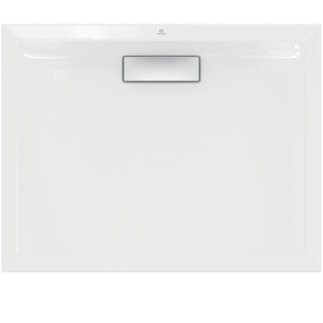 IDEAL STANDARD Ultra Flat New rectangular shower tray 900x700mm, flush with the floor #T447401 - White (Alpine) resmi