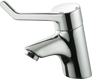 IDEAL STANDARD Ceraplus WC safety tap without pop-up waste, projection 109mm #B8220AA - chrome resmi