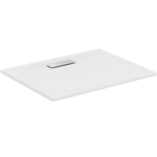 IDEAL STANDARD Ultra Flat New rectangular shower tray 900x700mm, flush with the floor #T4474V1 - silk white resmi