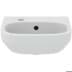 Bild von IDEAL STANDARD i.life A Handwaschbecken 350x300mm, mit 1 Hahnloch, mit Überlaufloch (rund) _ Weiß (Alpin) #T451501 - Weiß (Alpin)