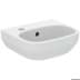 Зображення з  IDEAL STANDARD i.life A wash-hand basin 350x300mm, with 1 tap hole, with overflow hole (round) _ White (Alpine) #T451501 - White (Alpine)