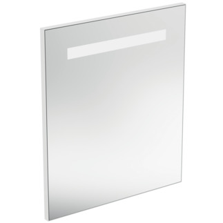 Зображення з  IDEAL STANDARD 60cm Mirror with light and anti-steam #T3340BH - Mirrored
