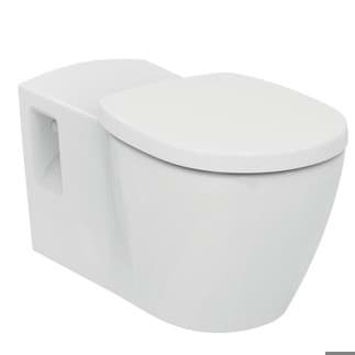 Bild von IDEAL STANDARD Connect Freedom Wandtiefspül-WC ohne Spülrand _ Weiß (Alpin) mit Ideal Plus #E8194MA - Weiß (Alpin) mit Ideal Plus