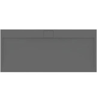 εικόνα του IDEAL STANDARD Ultra Flat S i.life shower tray 1800x800 anthracite #T5236FS - Concrete Grey