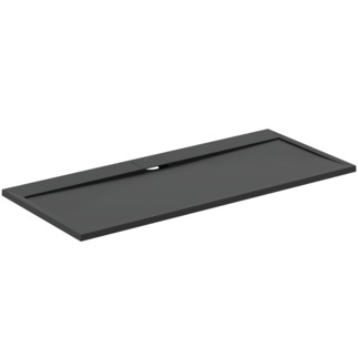 Picture of IDEAL STANDARD Ultra Flat S i.life shower tray 1800x800 black #T5236FV - Jet black