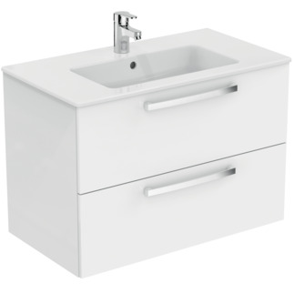Picture of IDEAL STANDARD Eurovit Plus washbasin package #K2978WG - high-gloss white lacquered