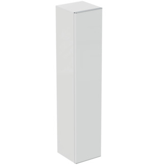 εικόνα του IDEAL STANDARD Strada II 350mm tall column unit with 1 door, gloss white #T4305WG - Gloss White