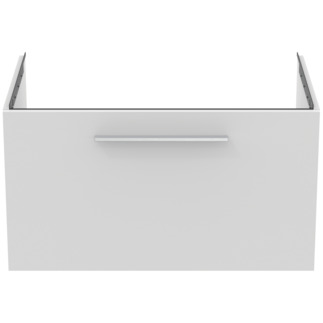 Obrázek IDEAL STANDARD i.life B toaletní skříňka 800x505 mm, s 1 výsuvným mechanismem Soft-Close #T5271DU - bílá