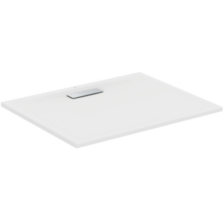 εικόνα του IDEAL STANDARD Ultra Flat New 1000 x 800mm rectangular shower tray - silk white #T4468V1 - White Silk