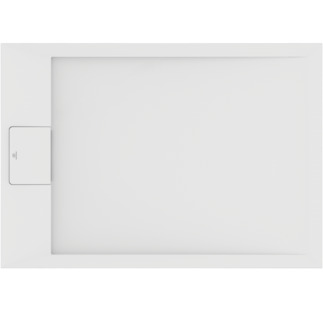 Bild von IDEAL STANDARD Ultra Flat S i.life Rechteck-Brausewanne 1000x700mm, bodeneben #T5240FR - Carraraweiß