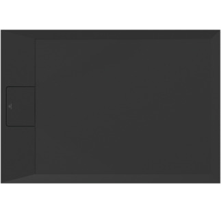 Picture of IDEAL STANDARD Ultra Flat S i.life shower tray 1000x700 black #T5240FV - Jet black