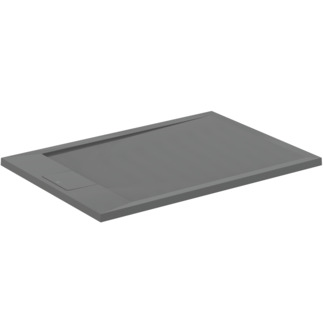 Picture of IDEAL STANDARD Ultra Flat S i.life shower tray 1000x700 anthracite #T5240FS - Concrete Grey