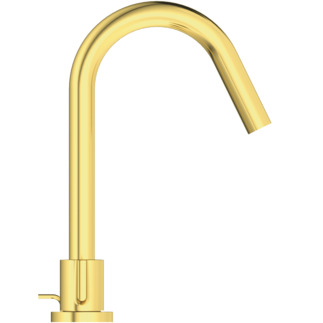 Picture of IDEAL STANDARD Joy dual control 3 hole basin mixer, brushed gold #BC783A2 - Brushed Gold