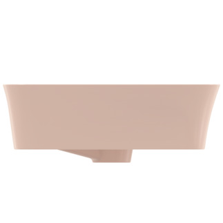 IDEAL STANDARD Ipalyss 65cm rectangular vessel washbasin with overflow, nude #E1887V7 - Nude resmi