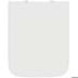 Bild von IDEAL STANDARD Blend Cube WC-Sitz mit Softclosing, Wrapover _ Weiß (Alpin) #T392701 - Weiß (Alpin)