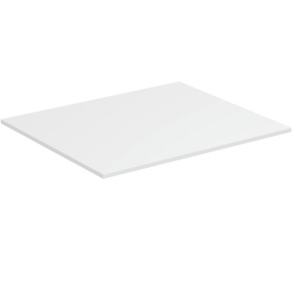 Picture of IDEAL STANDARD Adapto washbasin worktop 600x505mm #U8413WG - high gloss white lacquered