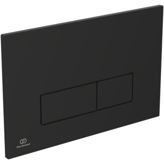 Picture of IDEAL STANDARD Oleas M2 mechanical dual flushplate, Ideal Standard - black #R0121A6 - Black