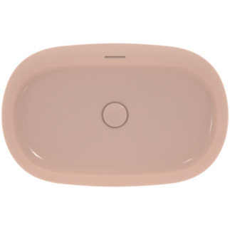 IDEAL STANDARD Ipalyss Schale 600x380mm, ohne Hahnloch, mit Überlaufloch (geschlitzt) #E1397V7 - Nude