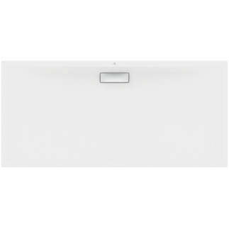 IDEAL STANDARD Ultra Flat New rectangular shower tray 1700x800mm, flush with the floor #T4472V1 - silk white resmi