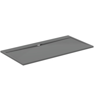 IDEAL STANDARD Ultra Flat S i.life shower tray 2000x1000 anthracite #T5235FS - Concrete Grey resmi
