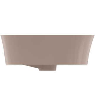 IDEAL STANDARD Ipalyss Schale 600x380mm, ohne Hahnloch, mit Überlaufloch (geschlitzt) #E1397V4 - Kaschmir