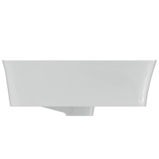 IDEAL STANDARD Ipalyss Schale 650x400mm, ohne Hahnloch, mit Überlaufloch (geschlitzt) #E188701 - Weiß (Alpin)
