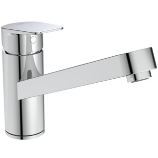 Picture of IDEAL STANDARD Ceraplan BlueStart kitchen mixer tap, 223mm projection #BD310AA - chrome