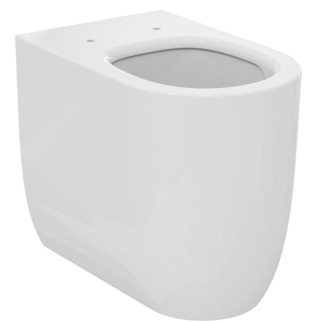 εικόνα του IDEAL STANDARD Blend Curve Washdown WC with AquaBlade technology #T3759V1 - Silk white