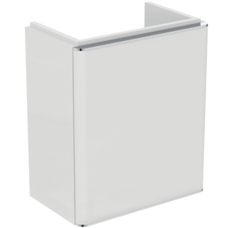 Obrázek IDEAL STANDARD Umyvadlová skříňka Adapto 427x260 mm, s 1 dvířky s pozvolným zavíráním #T4304WG - bíle lakovaná, vysoký lesk