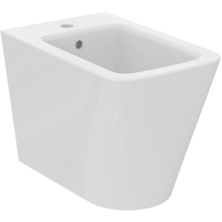 Picture of IDEAL STANDARD Blend Cube back to wall bidet, 1 taphole #T368901 - White
